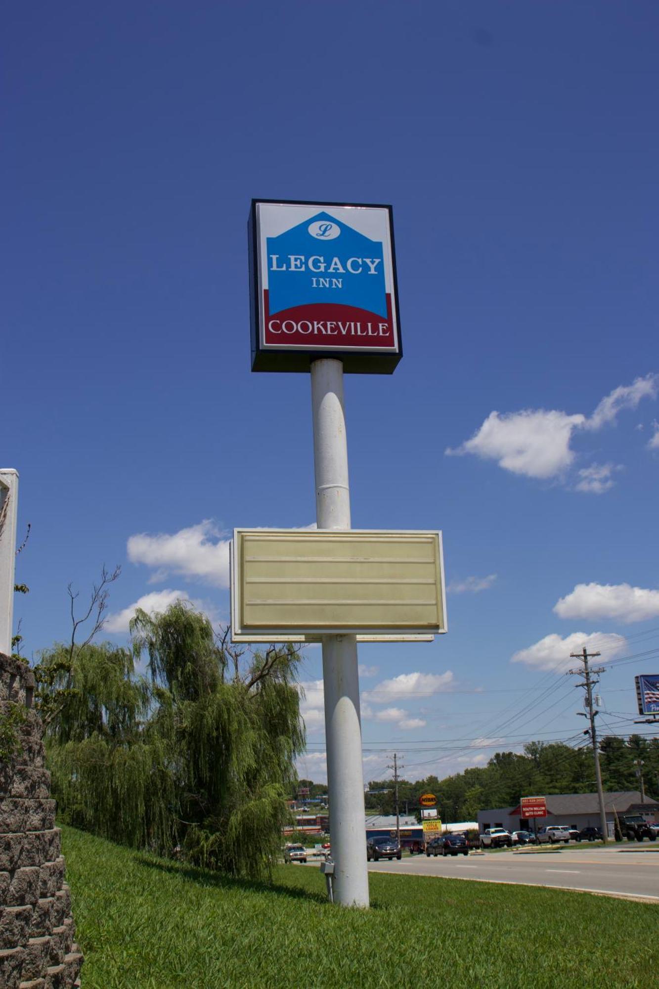 Legacy Inn - Cookeville Exterior foto