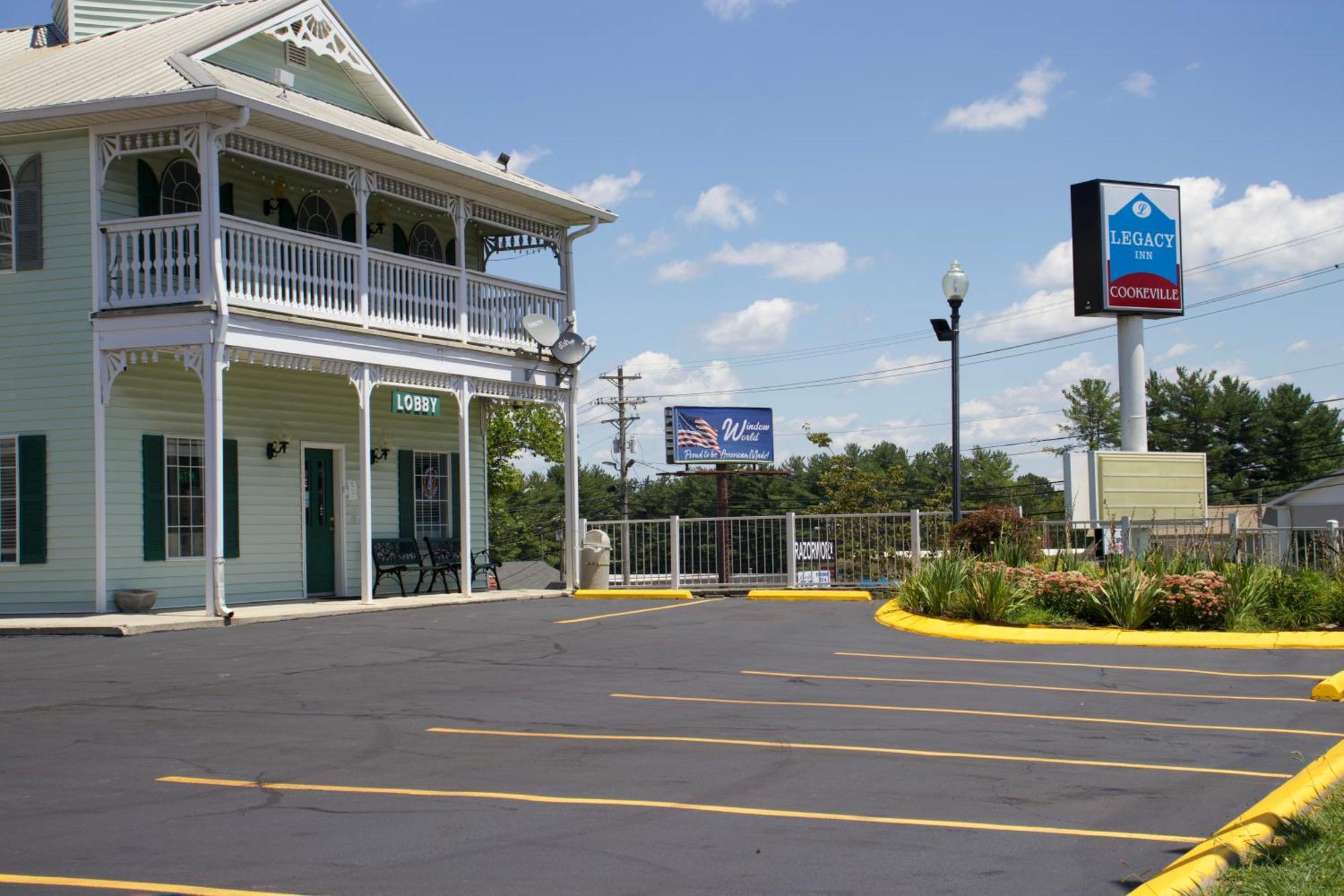 Legacy Inn - Cookeville Exterior foto