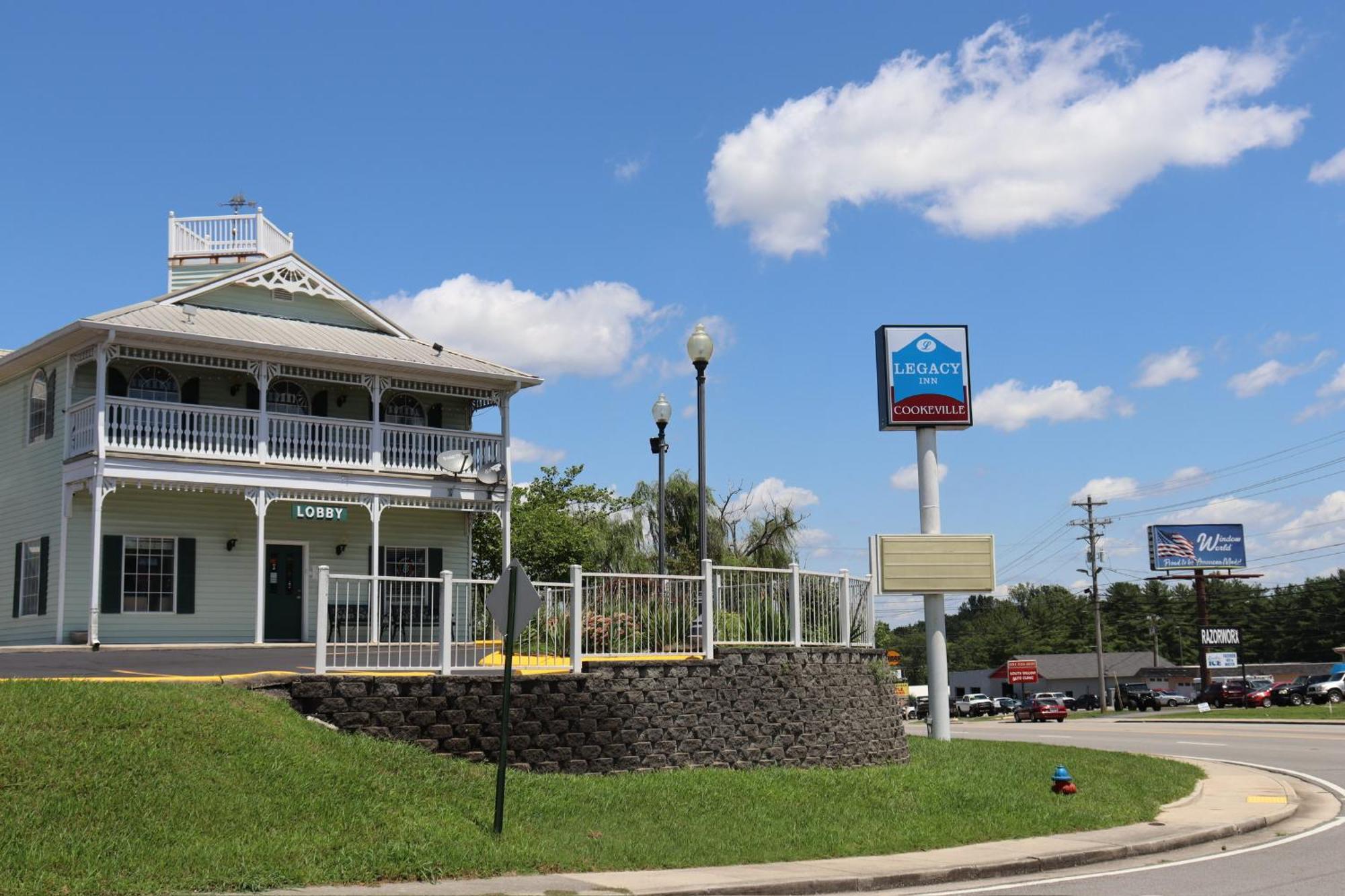 Legacy Inn - Cookeville Exterior foto